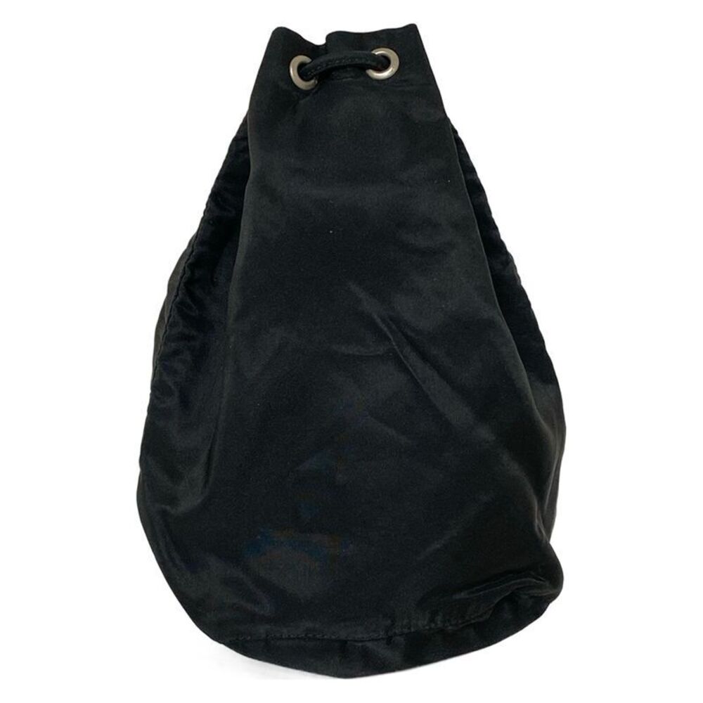 Prada Pouch - Black Drawstring Shape - image 2